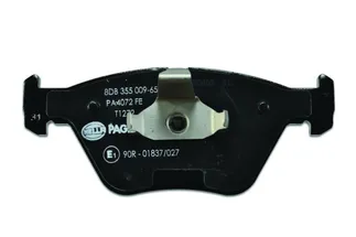 Hella Pagid Front Disc Brake Pad Set - 34112282995